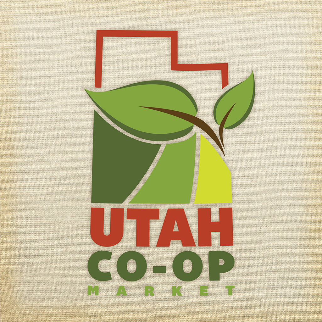 Utah Co-Op Market identity